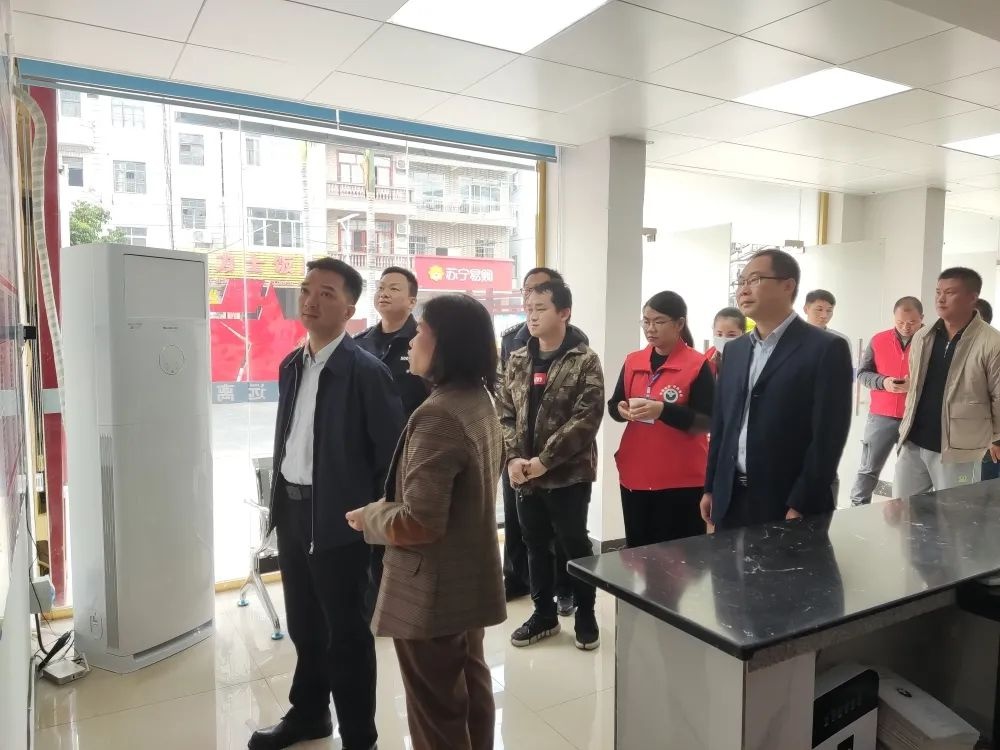 王永坚到北市镇调研禁毒重点整治工作