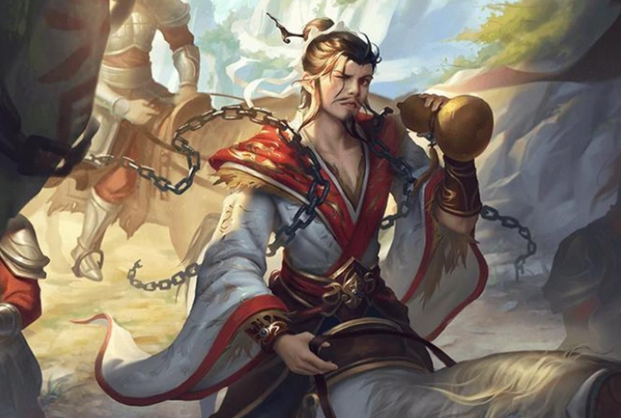 三国杀:谋庞统上线,锁住队友才能弃敌人牌?大聪明果然名不虚传