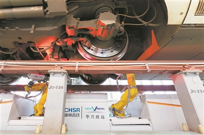 科技铺就返乡路 智慧春运暖人心