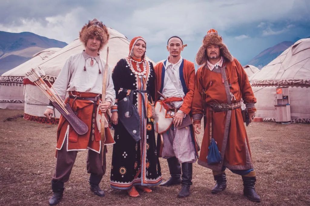 各具特色的俄罗斯少数民族,你了解吗?