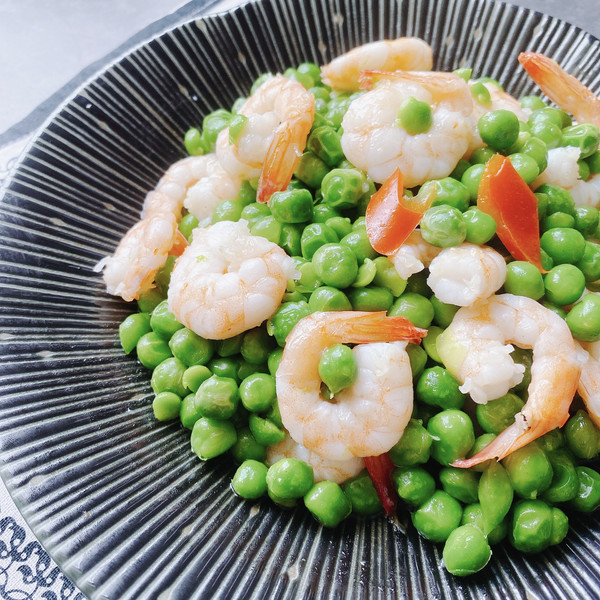 甜豆炒虾仁好吃下饭的小秘诀,快快学起来!