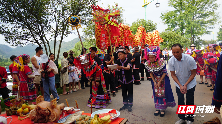 观察丨江永勾蓝"瑶"请您来"洗泥"
