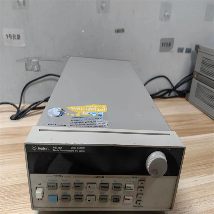原装进口安捷伦agilent 66319d双路输出移动通信直流电源