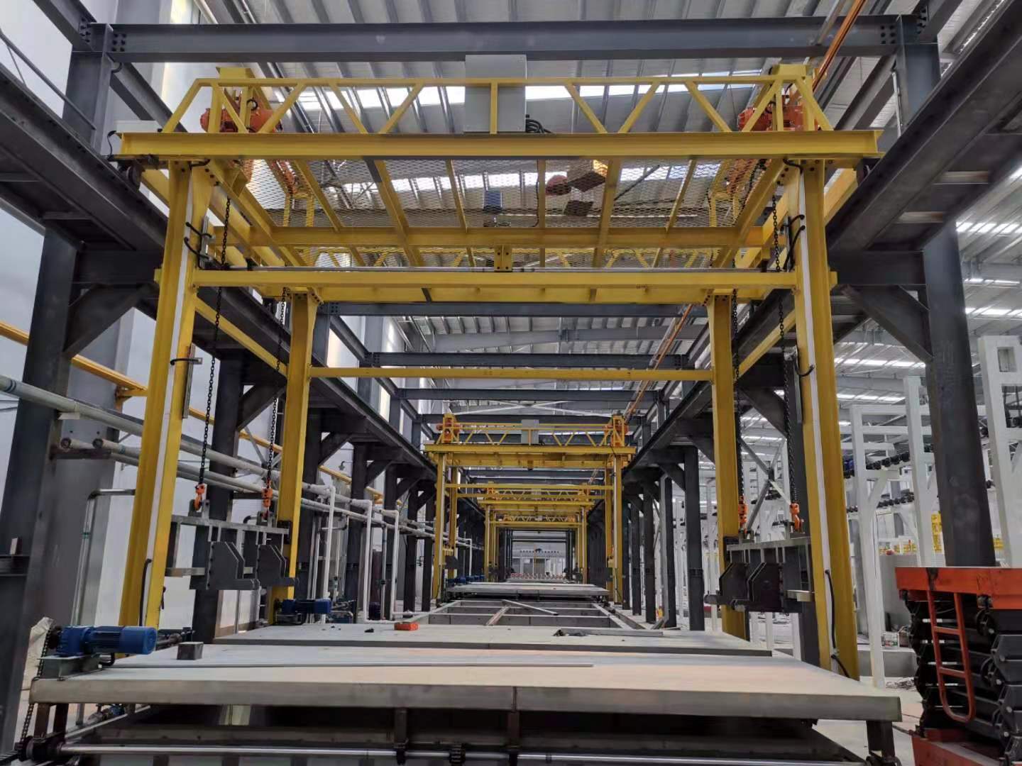 电泳涂漆设备的类型_电泳生产线