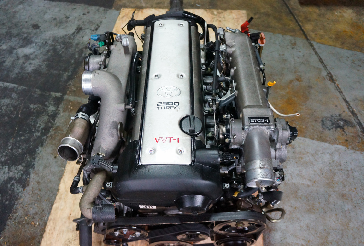 丰田的1jz发动机,一款直列六缸发动机,自1990年上市以来,作为丰田m