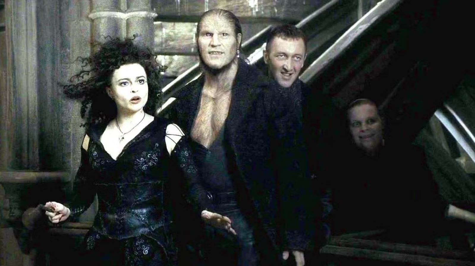 《哈利61波特》系列中最强食死徒排名