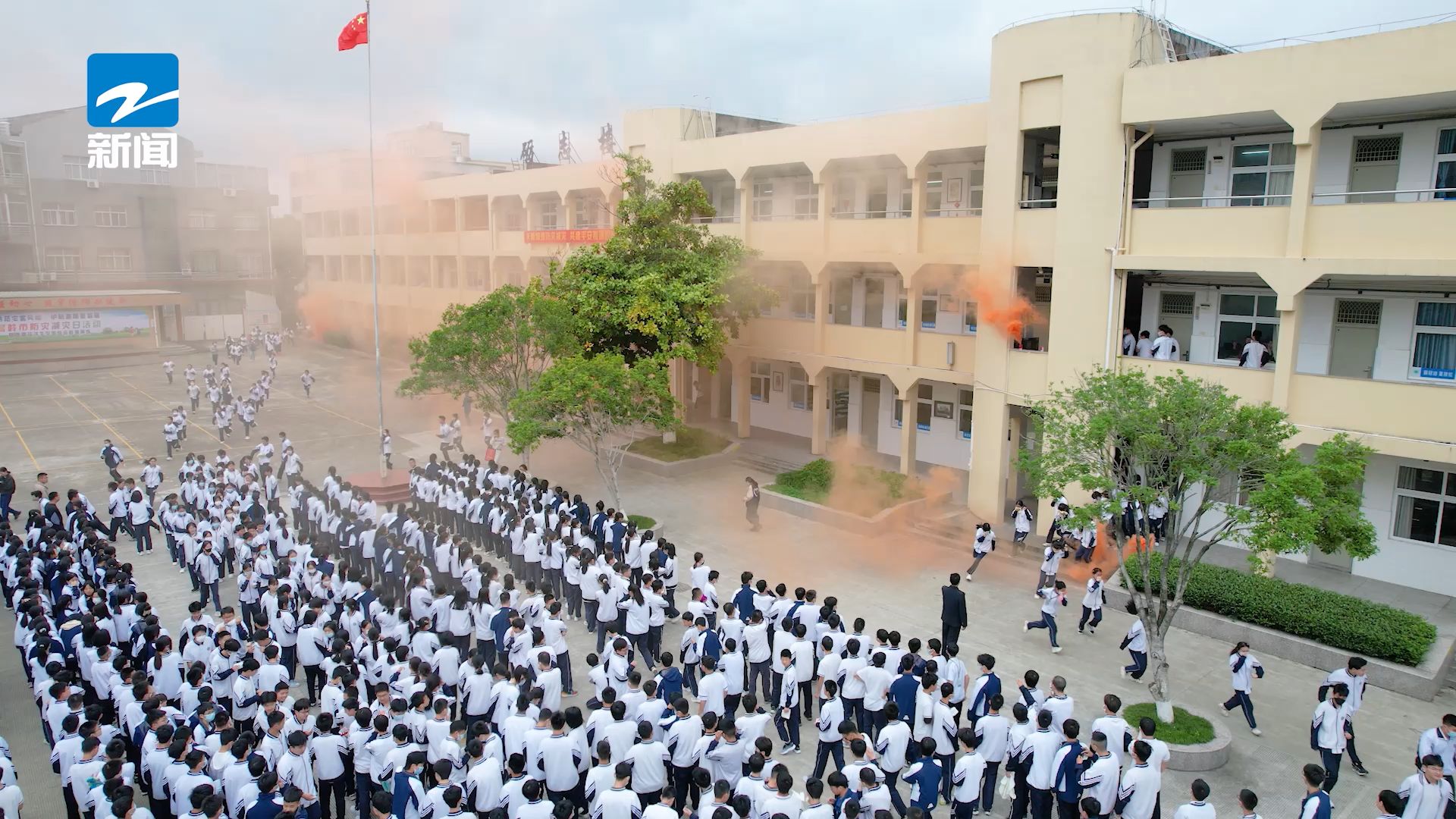 温岭市繁昌中学图片