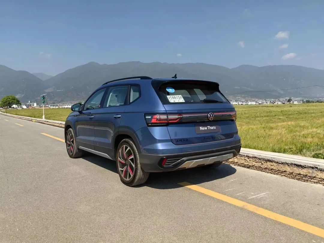 试驾2023款途岳:换下"西装"一身新潮,1.5t发动机不负众望