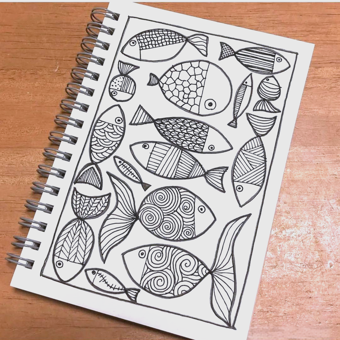 「线描艺术」探寻线条的秩序之美