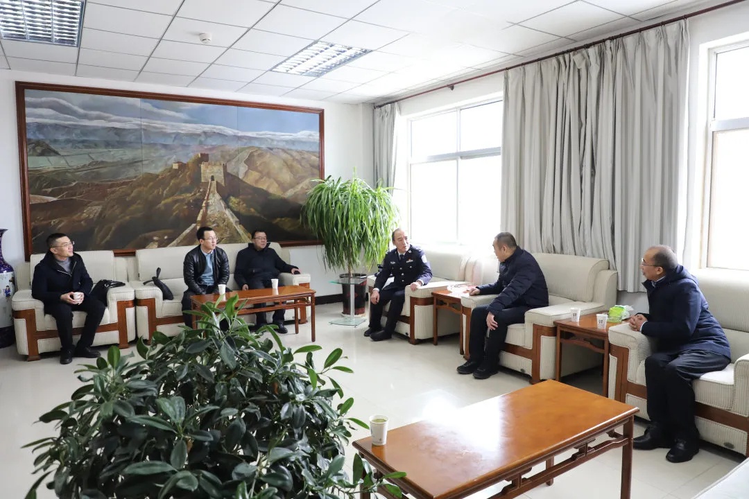 工作动态|姜春煌一行到定西监狱慰问检查指导工作