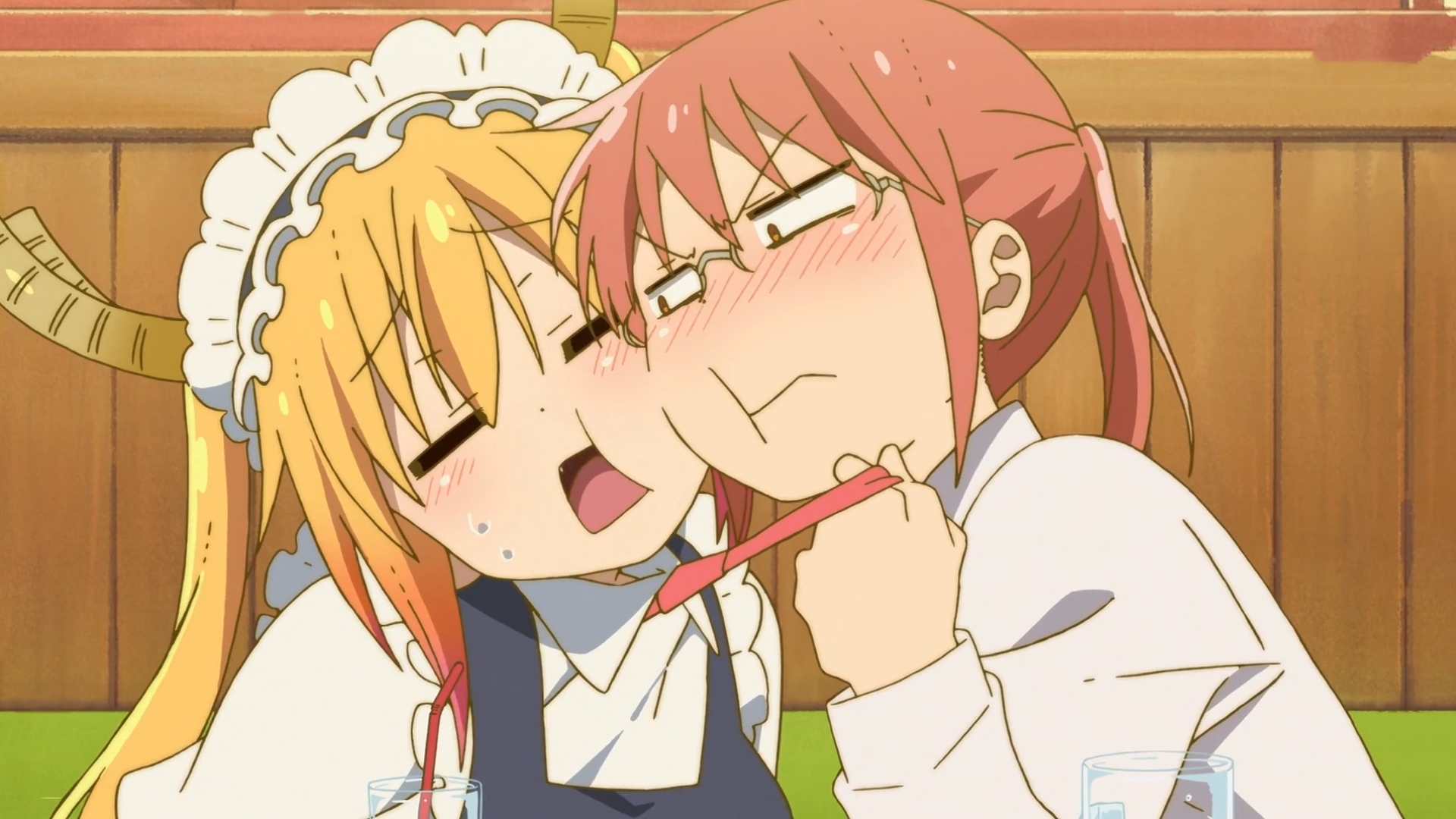 《小林家的龙女仆》这部动画,为什么让人喜欢?