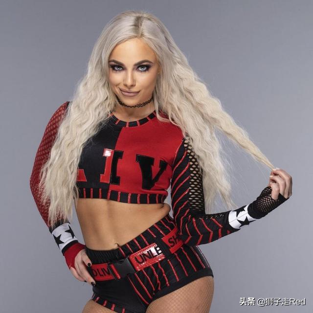 wwe现任smackdown好身材liv morgan丽芙摩根人物介绍及精选照片集