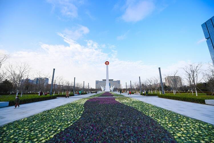 畅享宜居生活 烟台黄渤海新区天地广场改造升级