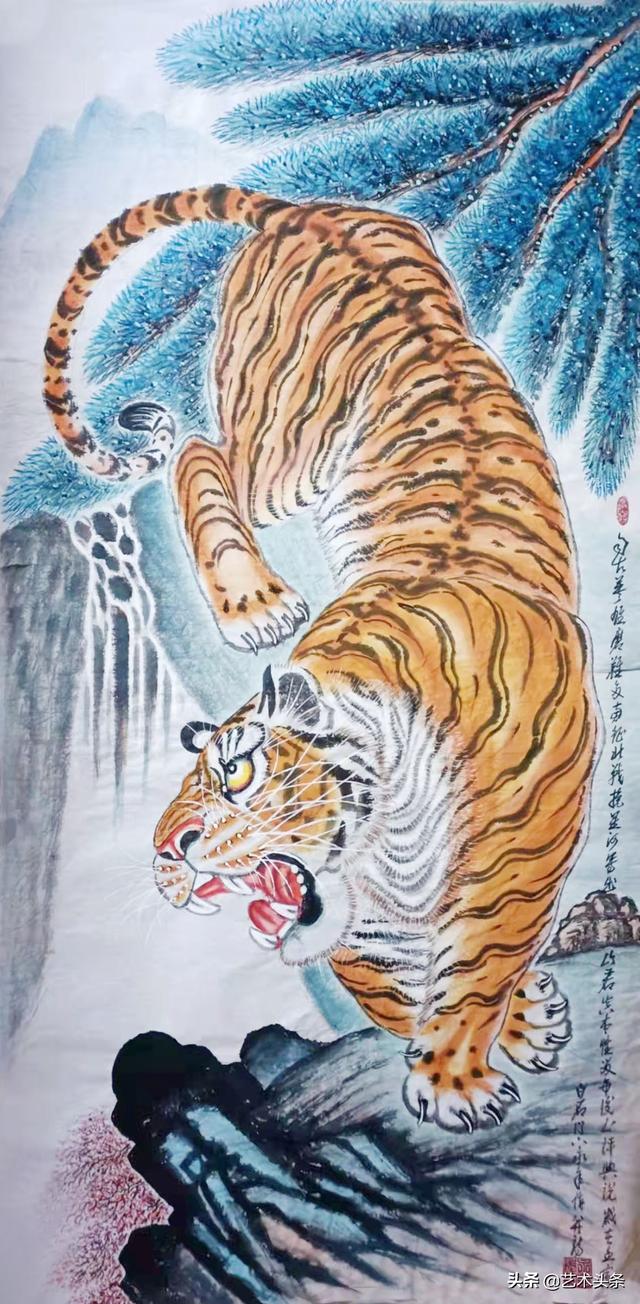 今日推荐|中国当代书画家——张永年