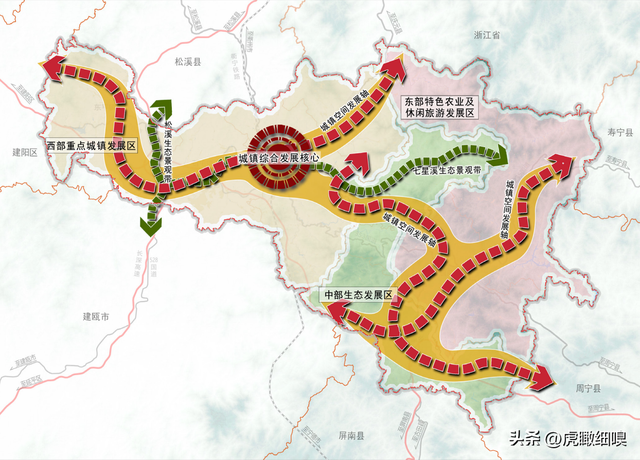 茶竹之鄉,山水名縣—福建政和縣國土空間總體規劃(2021-2035)