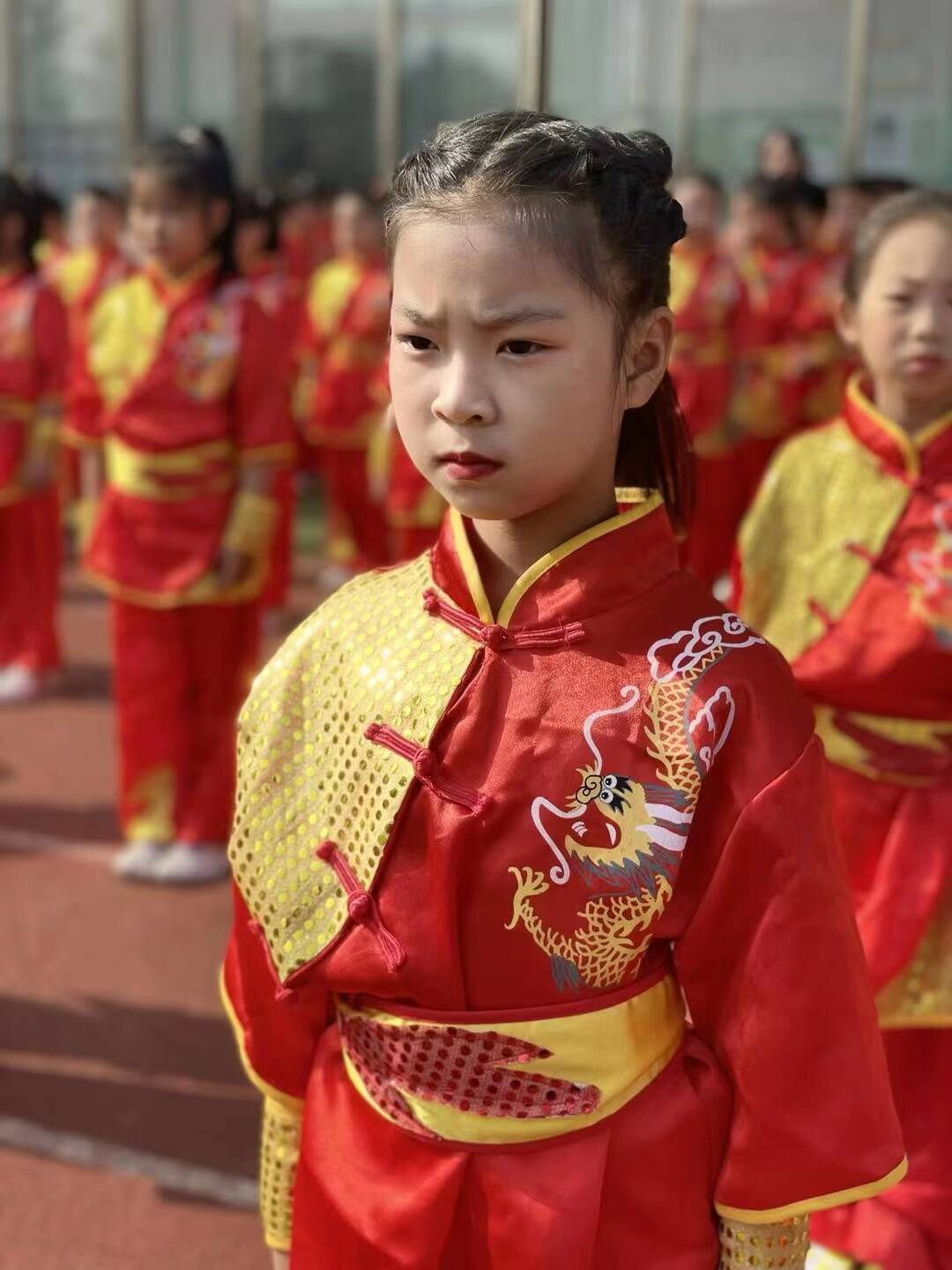 济南市舜耕小学举办"庆六一"活动暨校园艺体节颁奖典礼