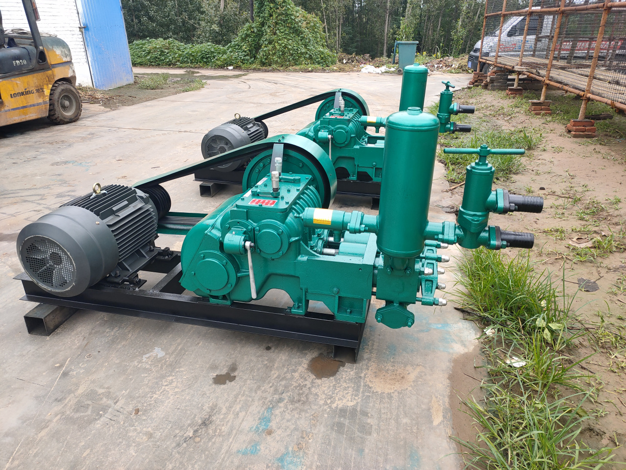 三缸泥浆泵 卧式三缸泥浆泵 往复式三缸泥浆泵