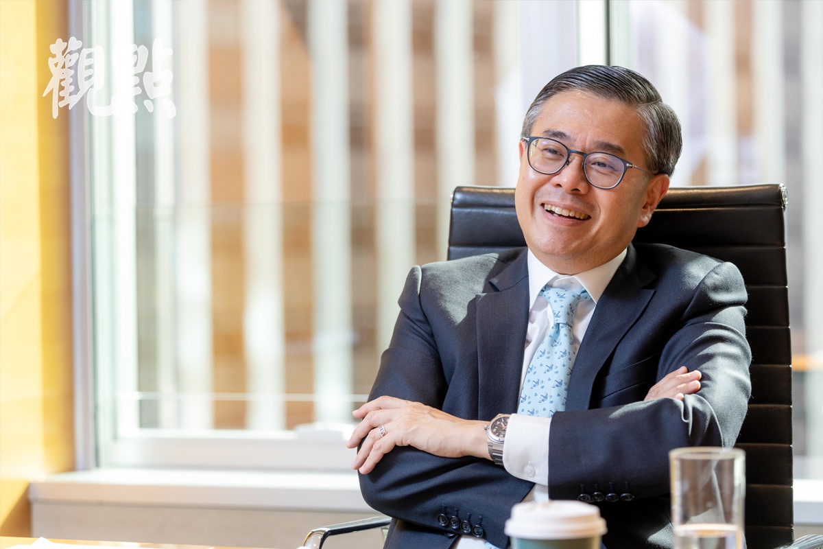 吴兆基与观点对话:阳光房产基金的稳健之路