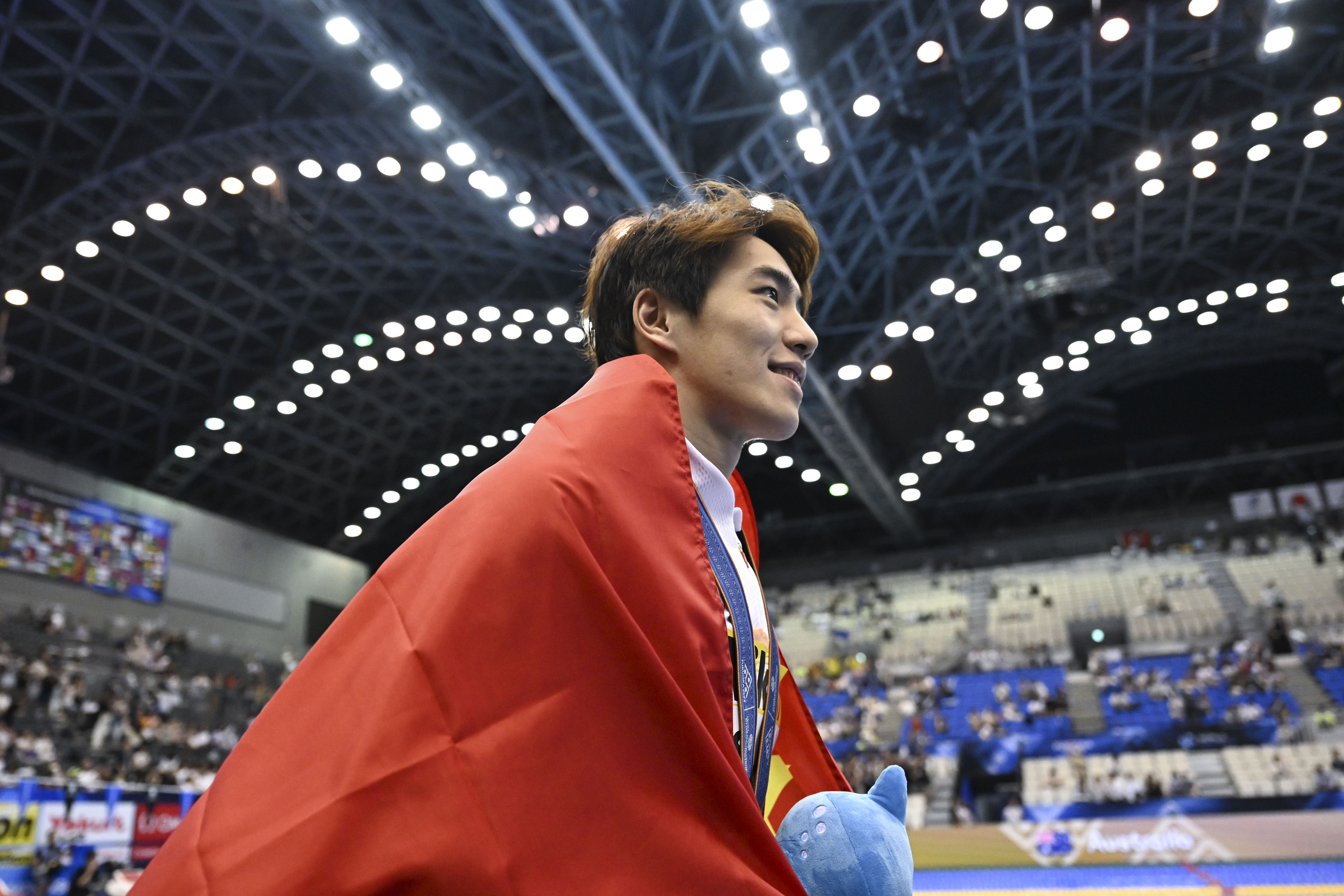 游泳——男子50米蛙泳:孙佳俊获得季军