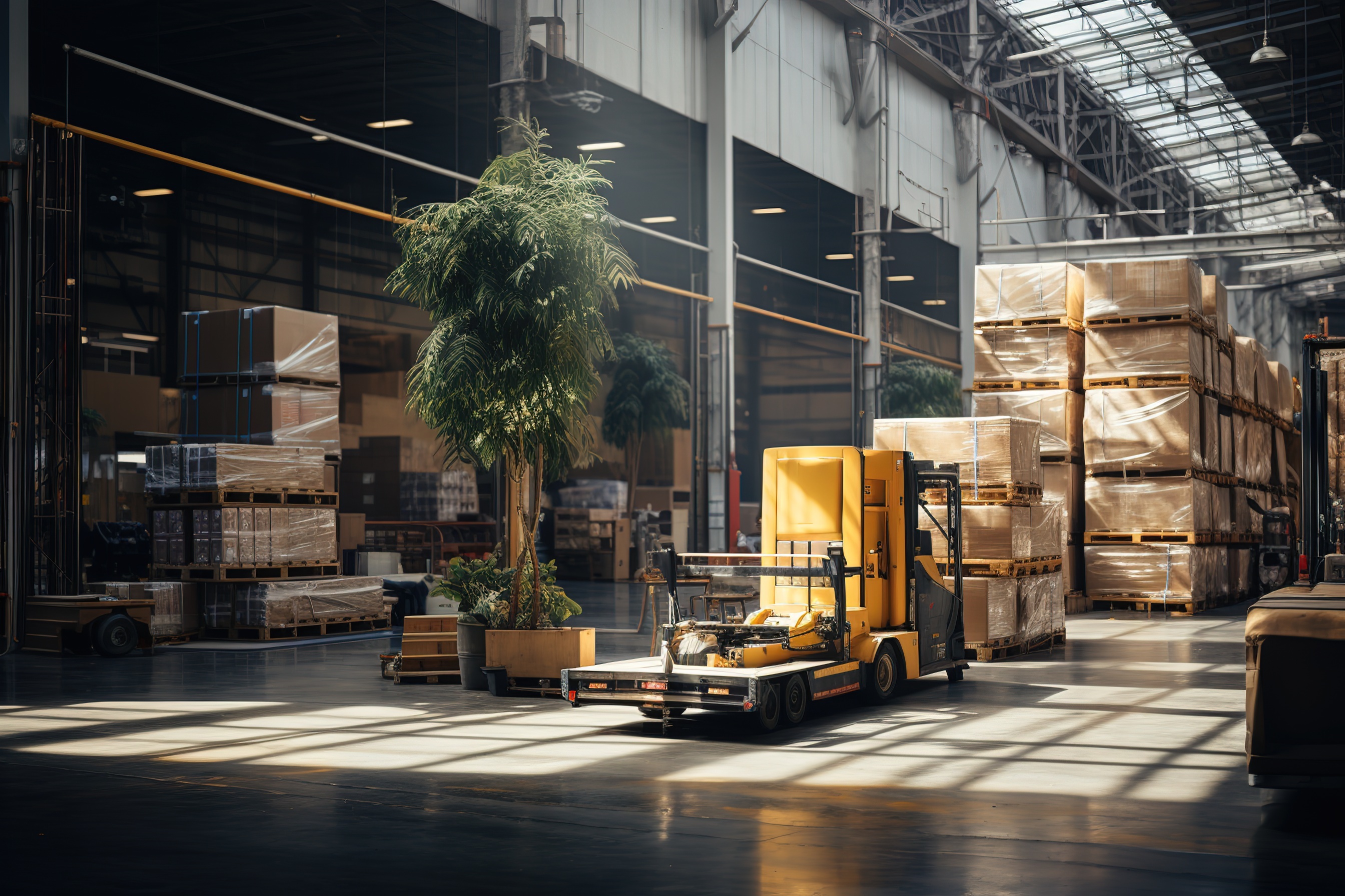 单一货物装卸,存储,转运服务逐步发展成为集商品集散,综合物流运输