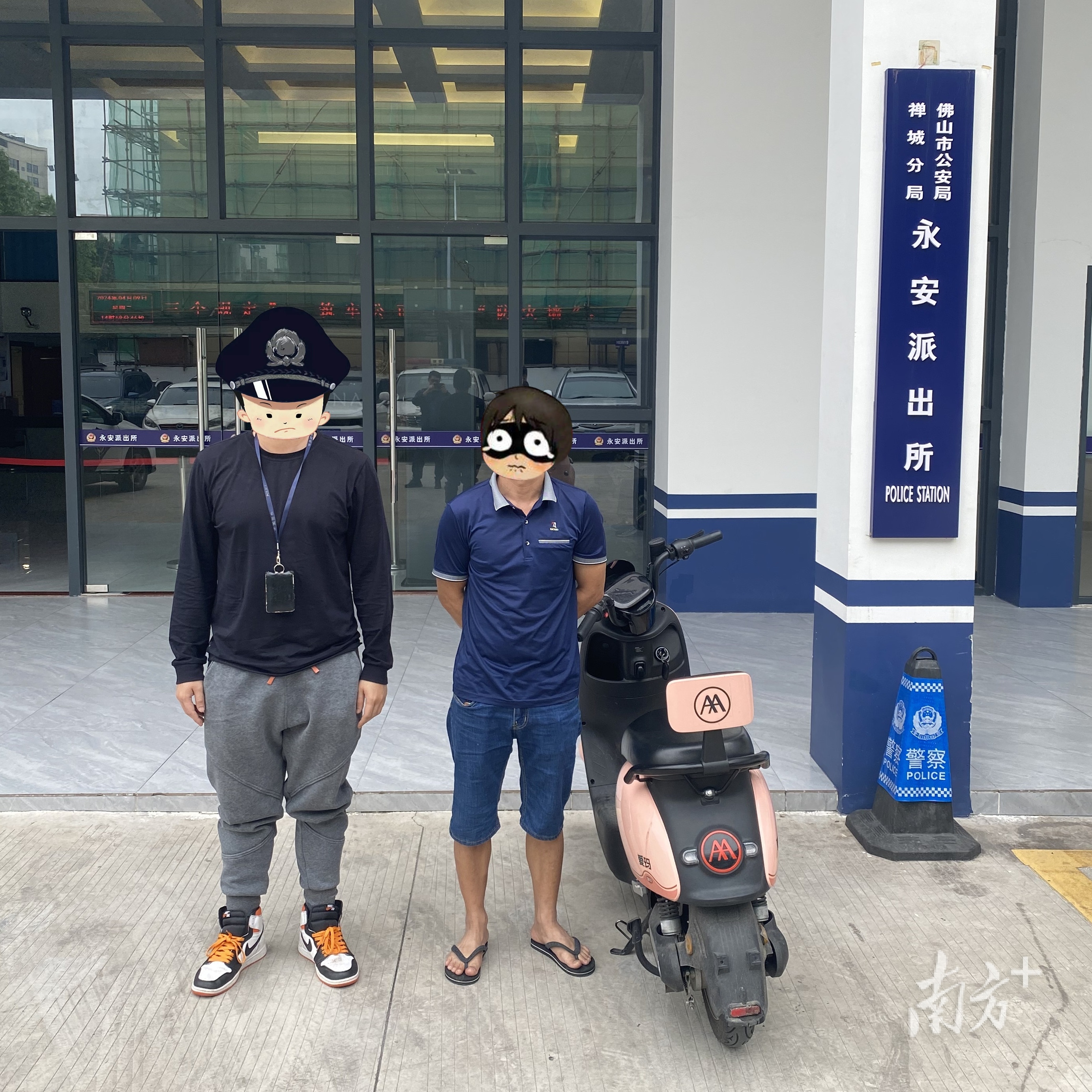 快破案,全挽损!禅城公安"破小案"暖民心