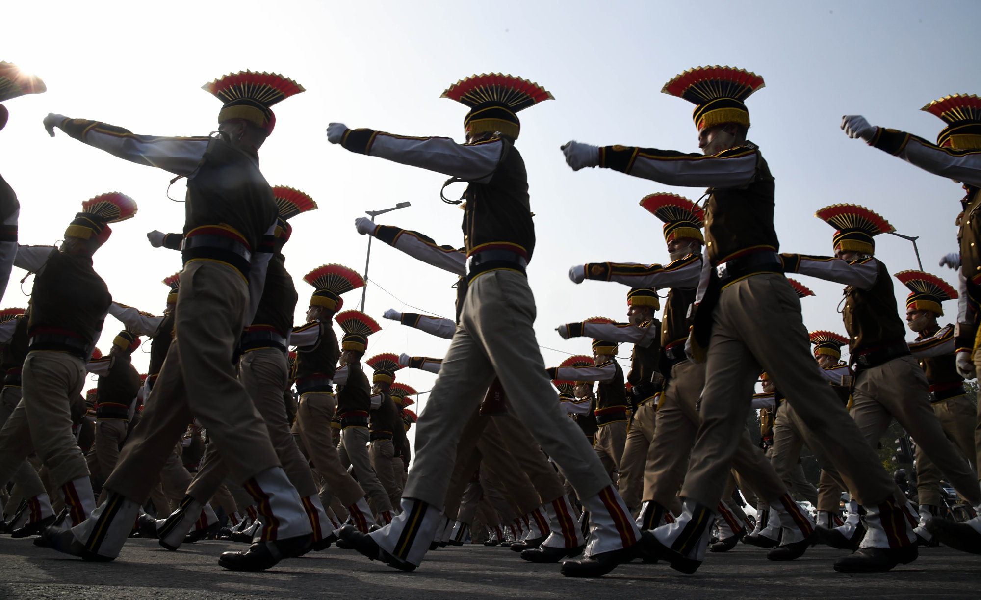 印度举行共和国日阅兵