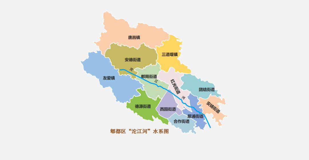 大美郫都 | 水城共兴  沱江河实现华丽转身