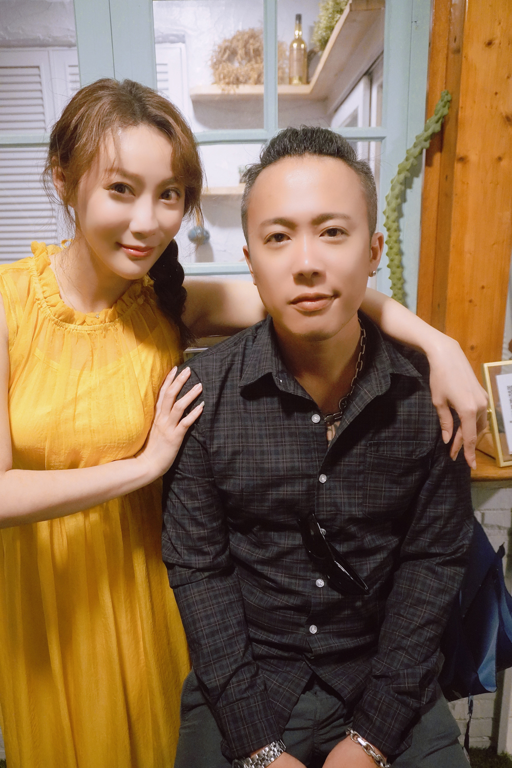 林依晨师妹黄心娣克服疫情复工 联手陈映璇吴沐玹《逐步轻熟》