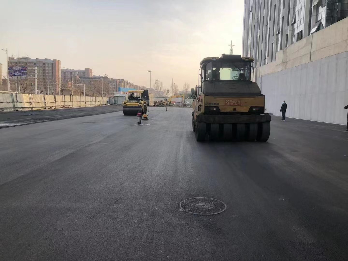 郑州沥青路面接缝处理