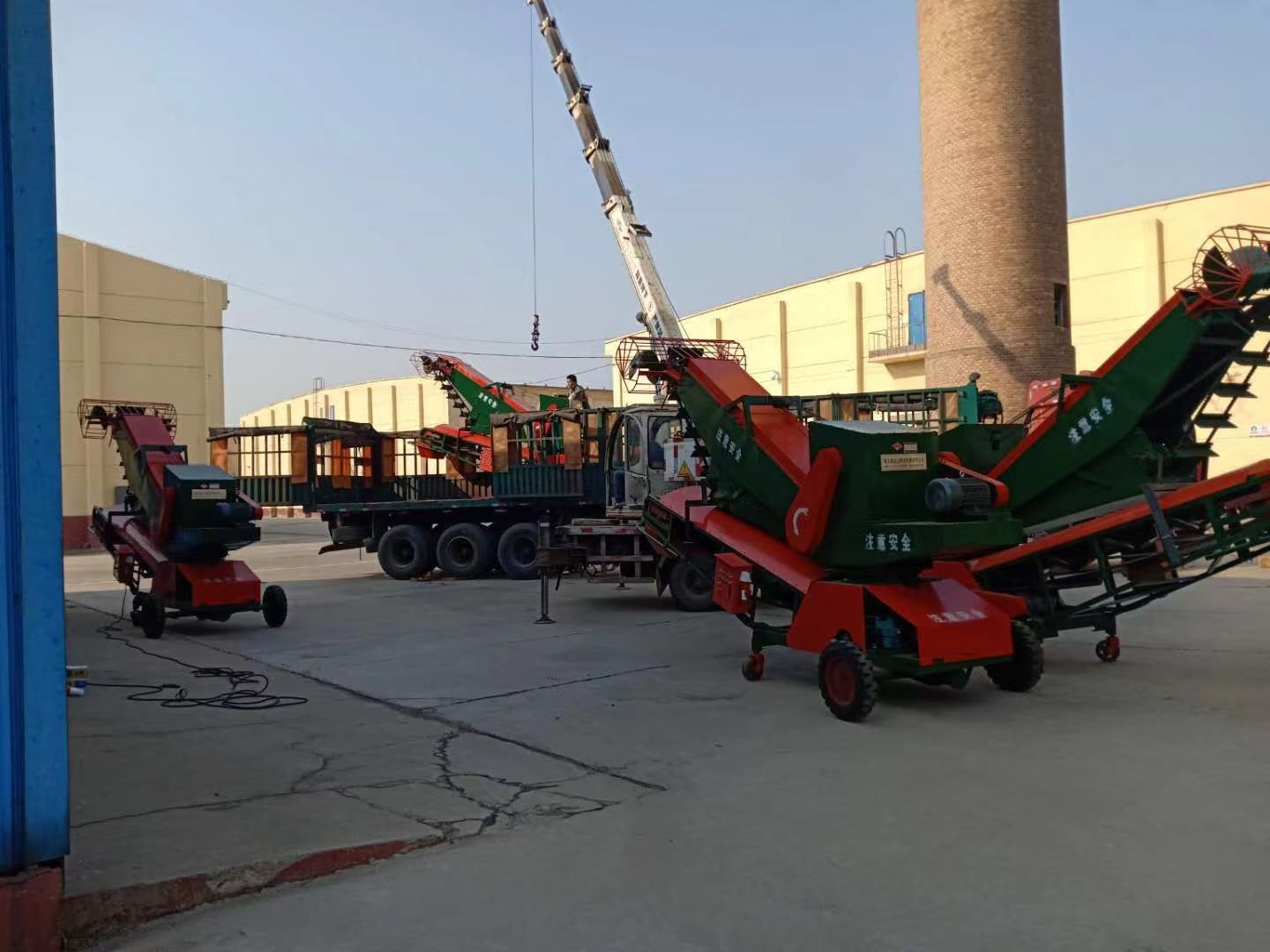 新型多功能扒谷机