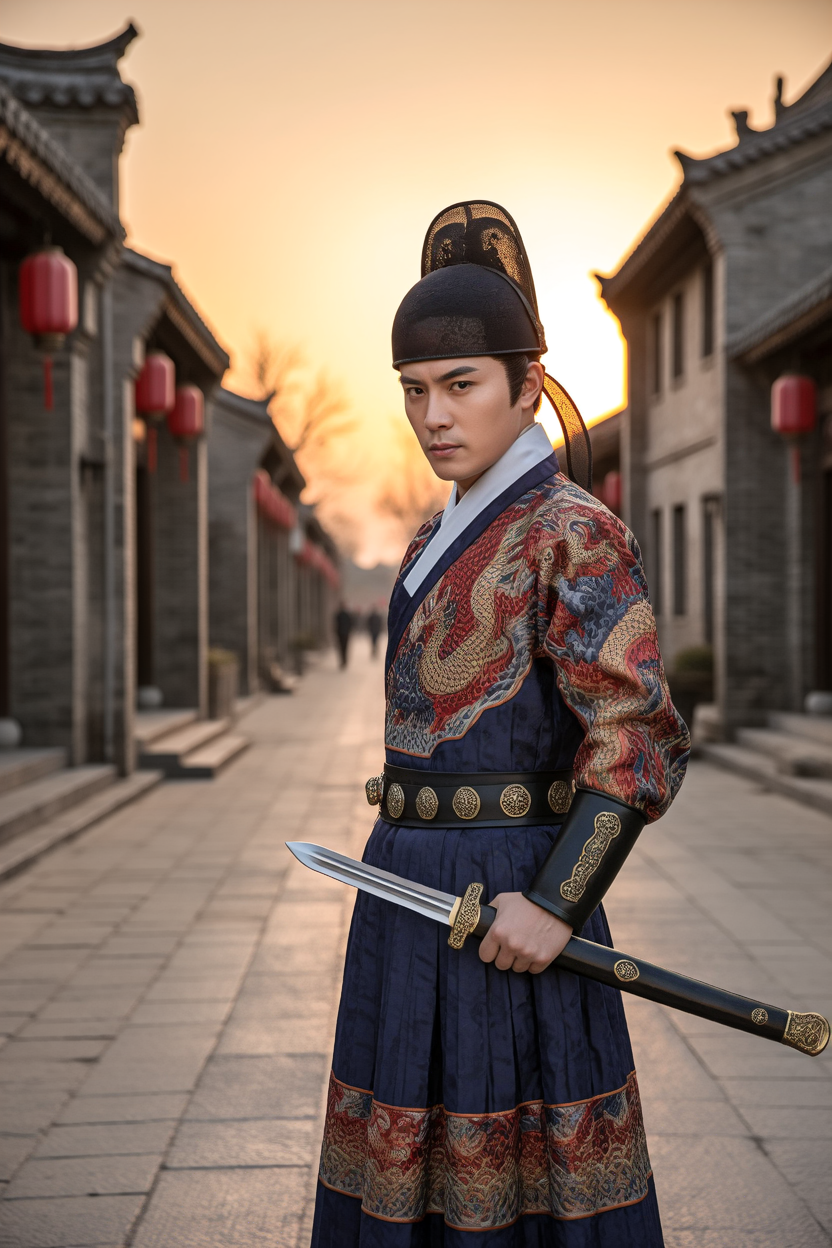 小说:穿越成锦衣卫后,陈啸庭一路高升斩尽奸佞