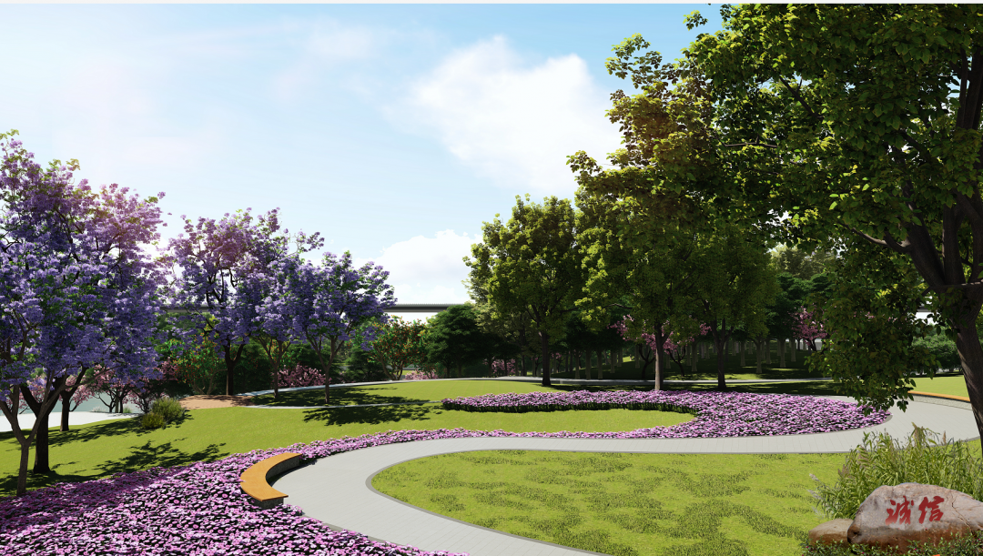 重庆第二大湿地公园来了!融创东原西阅星辰近享公园绿意舒适