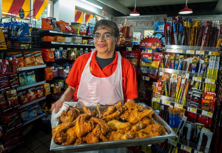 美国南方灵魂美食深藏加油站