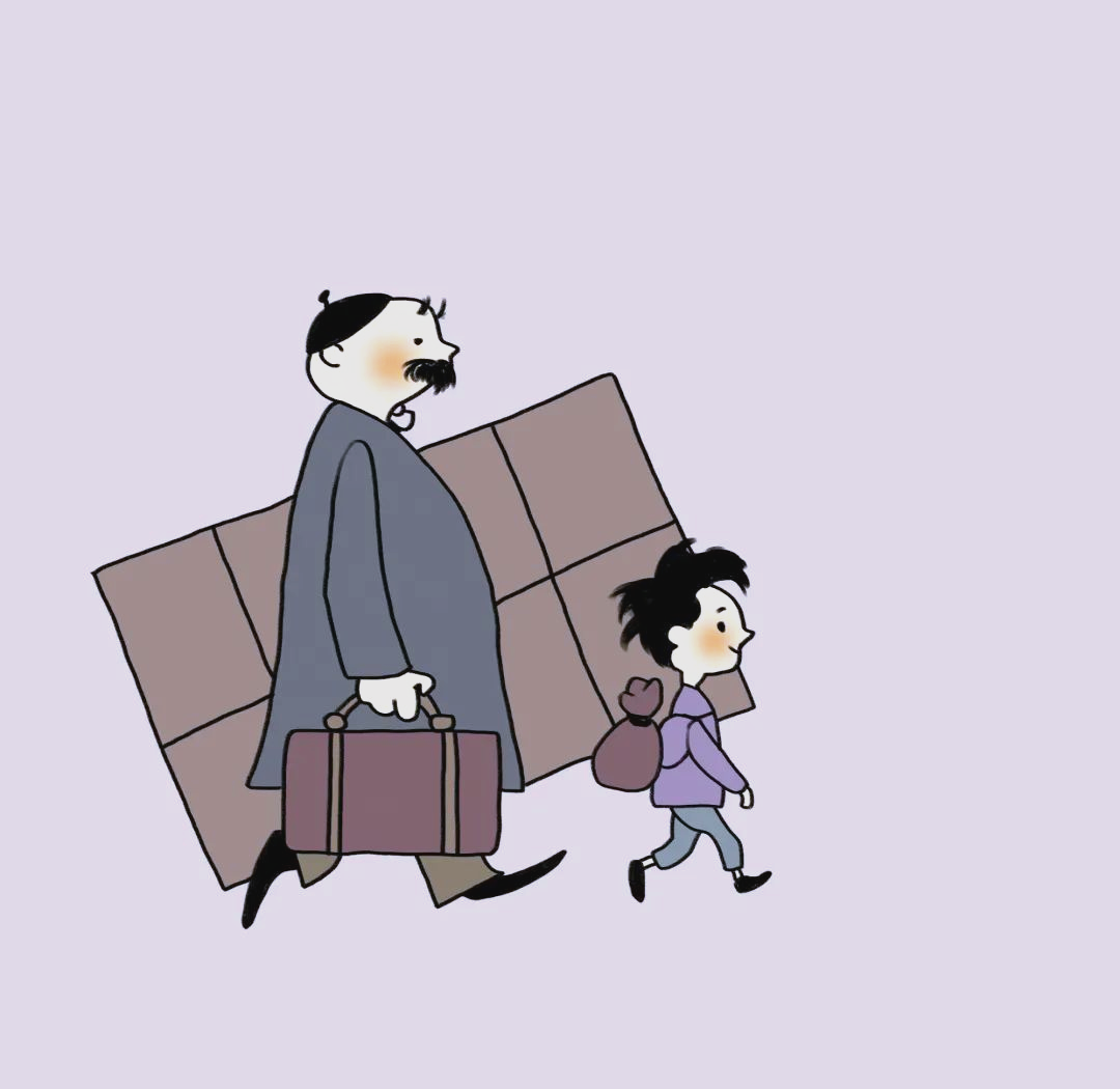 《父与子》漫画:在欢笑中重温父子情