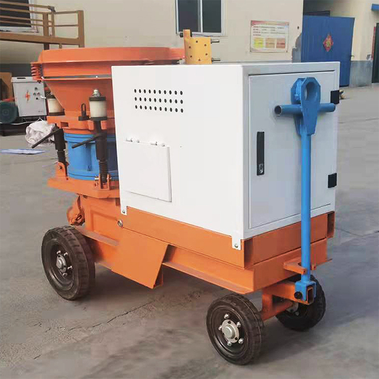 全自动水泥隧道边坡喷锚机