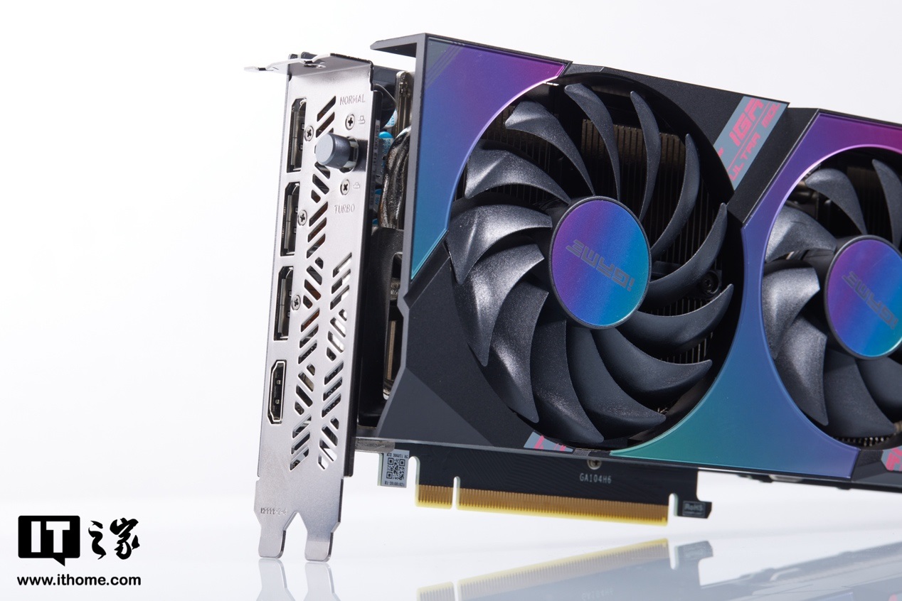 七彩虹 igame geforce rtx 3060 ti ultra oc 评测