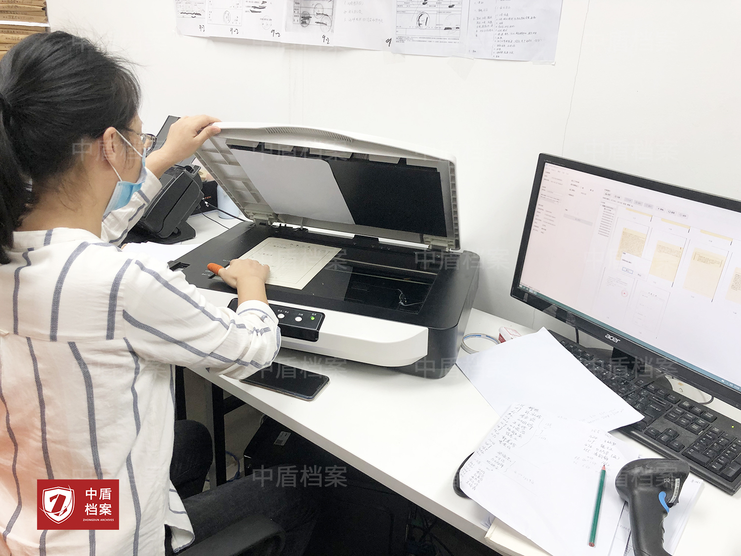 「档案知识分享」档案数字化加工设备都有什么?