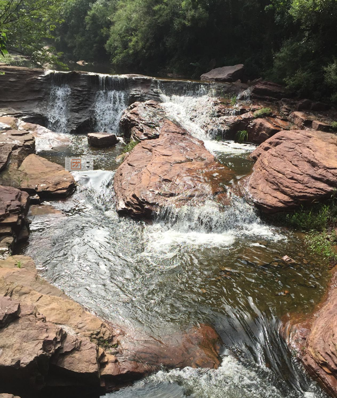 青要山传说——情人跳