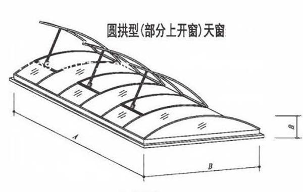 屋顶天窗简笔画图片