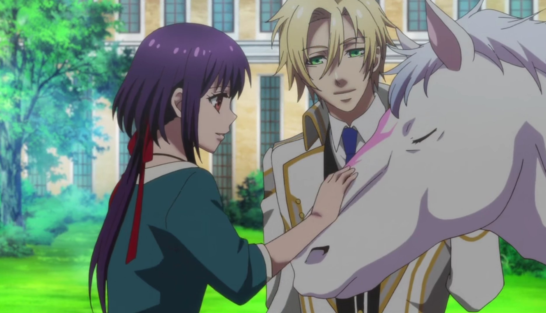 众神的恶作剧第二集,众神开始适应学院,开学仪式成功举行