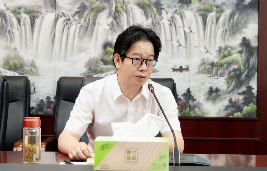 台州市生态环境局召开党组会专题学习贯彻落实郎文荣厅长在台州调研