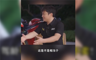 张雪再呼吁摩托车驾照分级：驾龄不满1年统统不卖 希望少死几个人