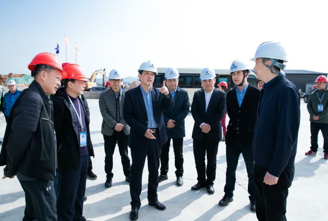 「浙江」湖州市副市长项乐民调研交通项目建设(图)