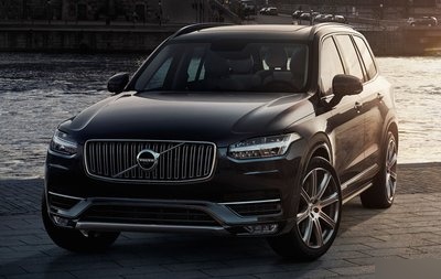 沃尔沃xc90新能源外观图片