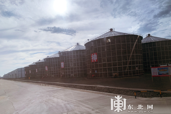 「走向我们的小康生活」富锦市象屿金谷全产业链项目:科学储粮高价收