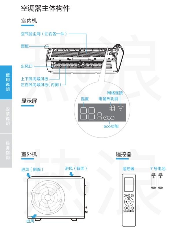 美的冷静星ph200