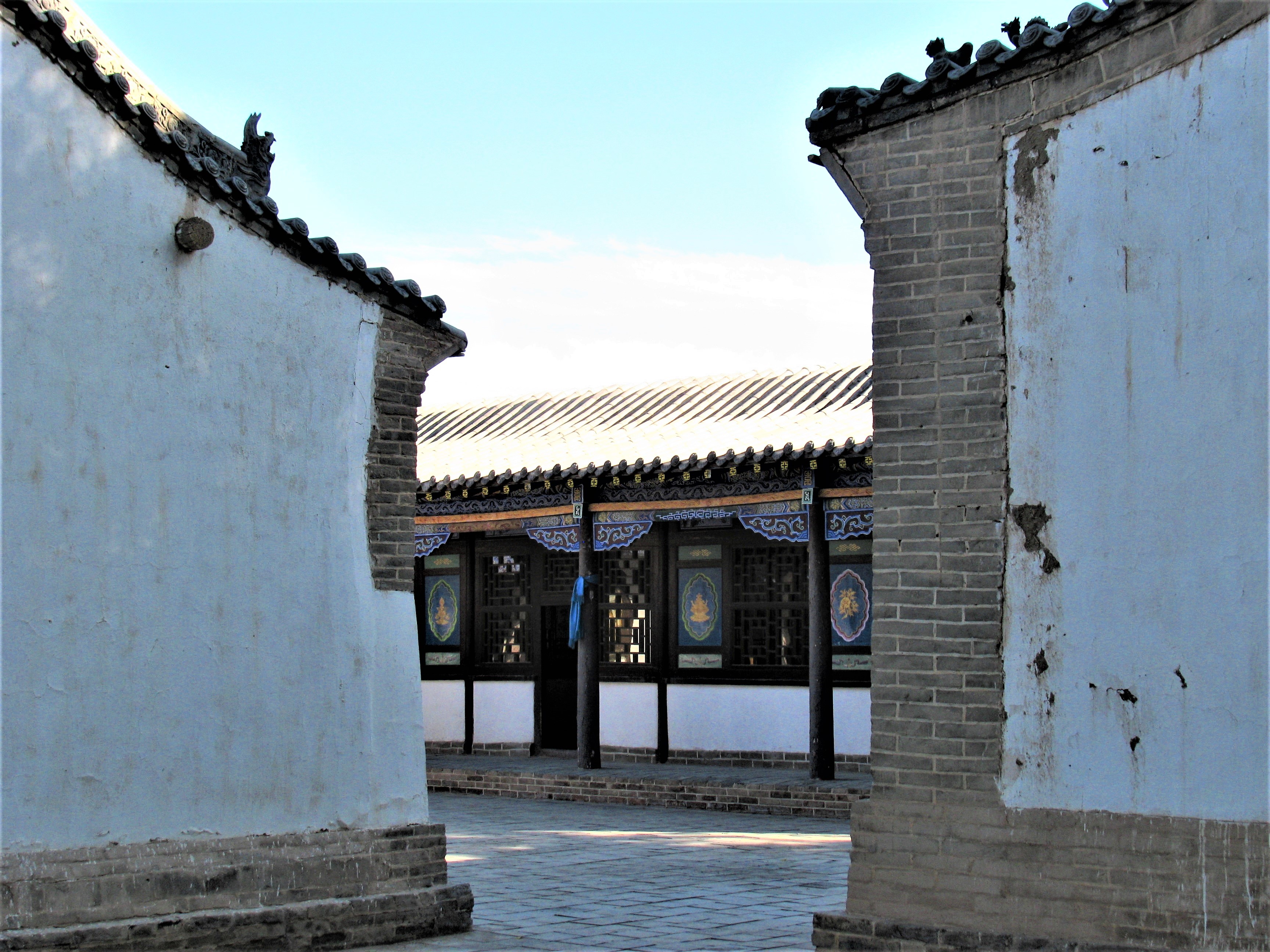 额济纳旗塔王府(王爷府),土尔扈特部第十二代王爷塔旺嘉布故居