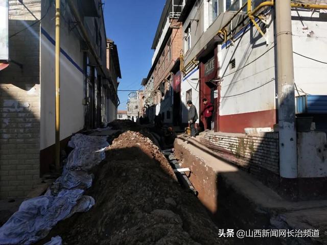 长治紫坊村:集中供热快推进 民生工程暖民心