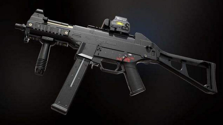 武器科普之ump45冲锋枪