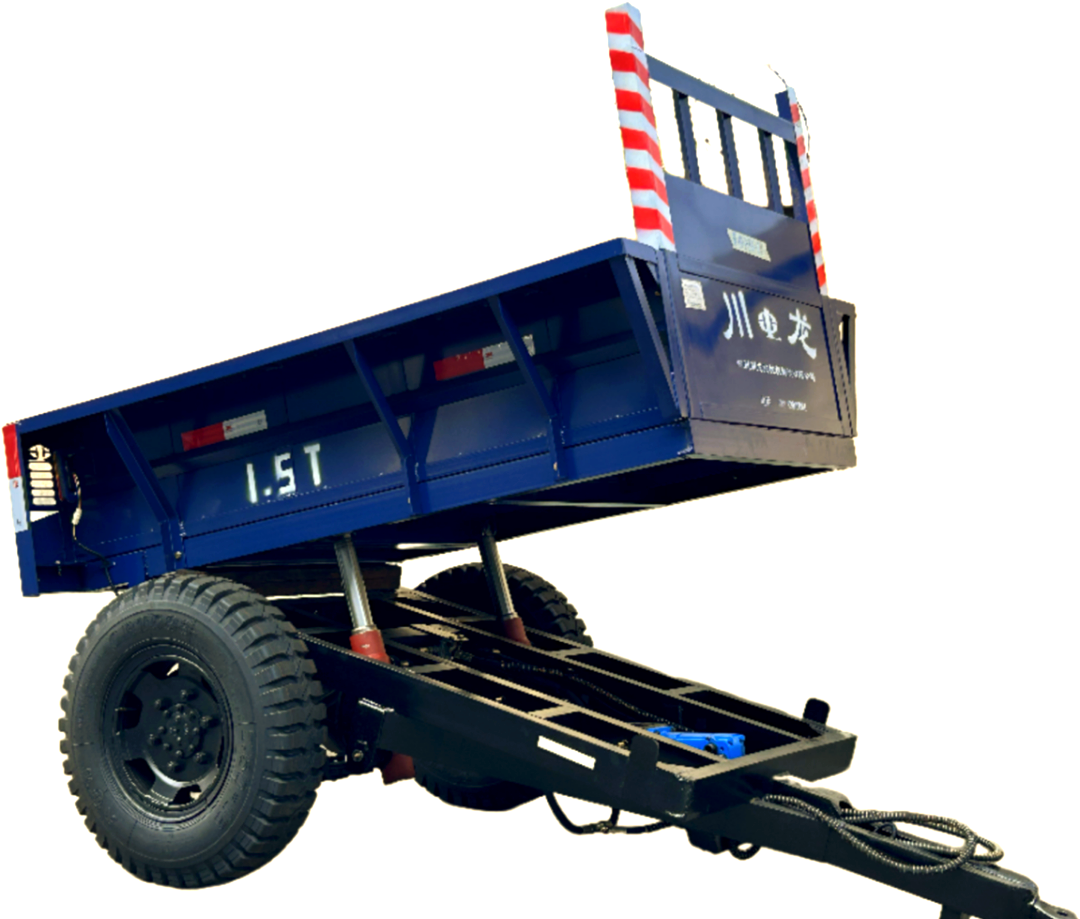 川龙挂车引领拖拉机运输性能飞跃升级